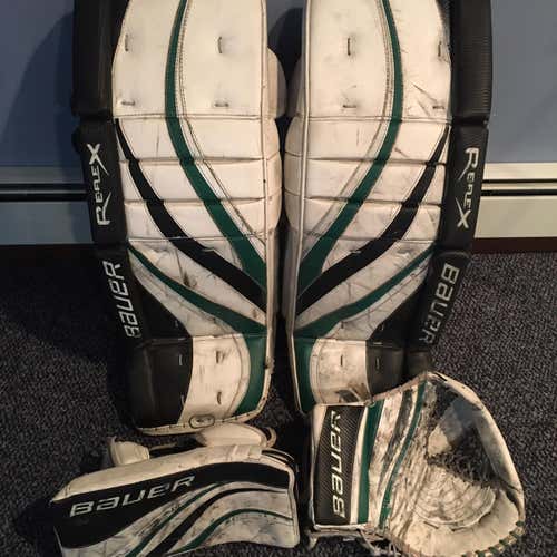 Green Used 32" Regular RX8  Goalie Full Set