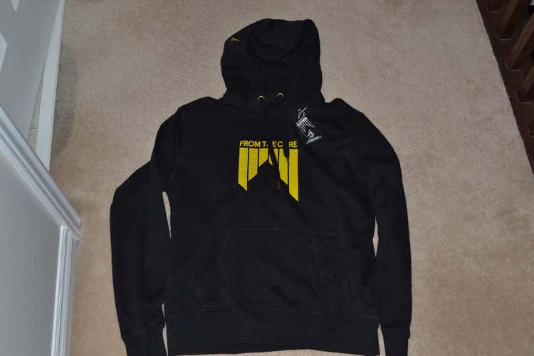 Shred Hoodie Black – New. Size L