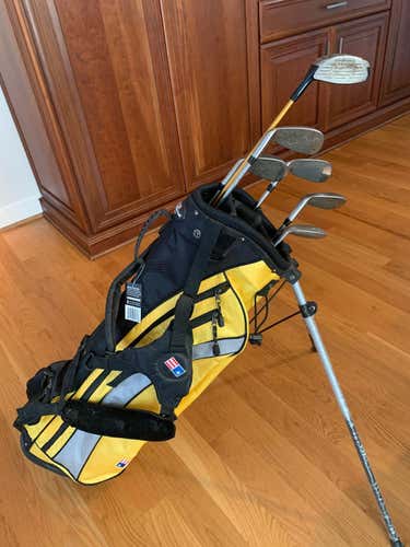 Used Junior Right Handed Clubs (Full Set) Regular Flex (5 Clubs)