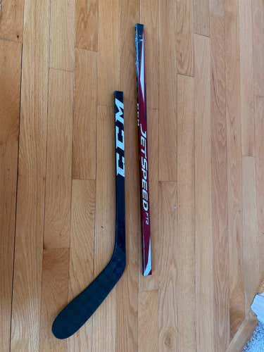 Used Right Handed JetSpeed FT2   Hockey Stick