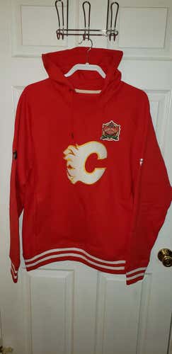 Calgary Flames Heritage Classic Men's Hoodie- Large