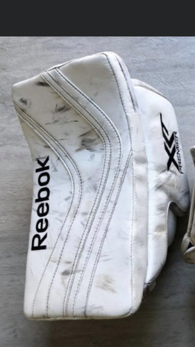 White Senior Reebok Premier XLT Pro