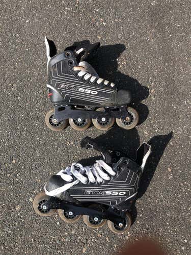 Junior Tour Etx 550  Size 6 Inline Skates