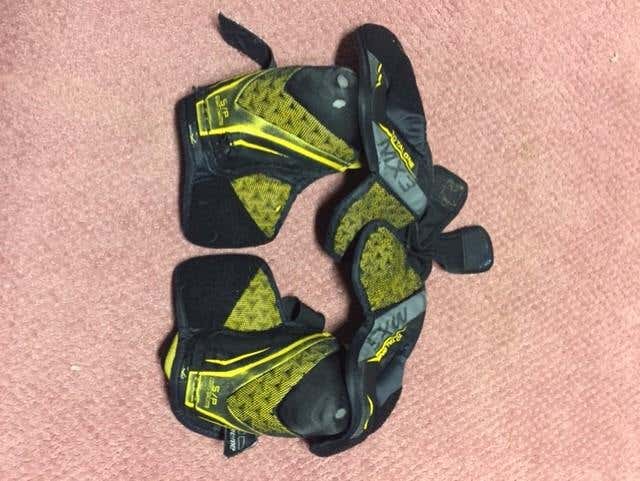 Senior Used Large Bauer Supreme TotalOne Elbow Pads