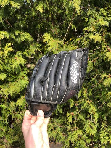 Black Used Infield Player series 11" Baseball Glove
