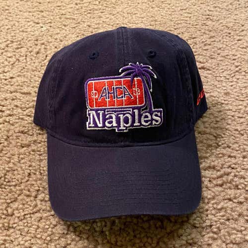 BRAND NEW: AHCA HOCKEY HAT- NAPLES (ADJUSTABLE)