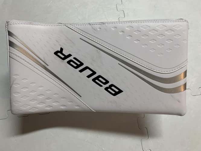 White Bauer  Vapor 2X Blocker used once