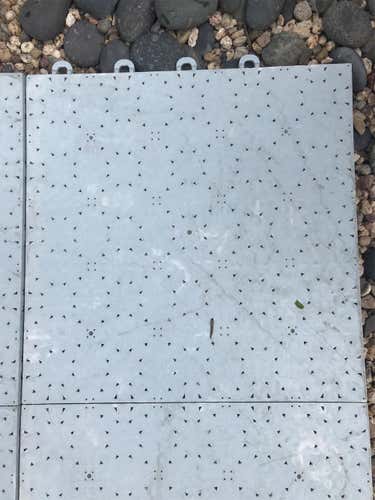 Used Roller Hockey Tiles- $1 Per Tile- Have 52-DM FOR INFO