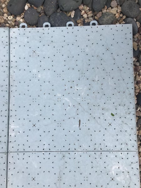 Used Roller Hockey Tiles- $1 Per Tile- Have 52-DM FOR INFO