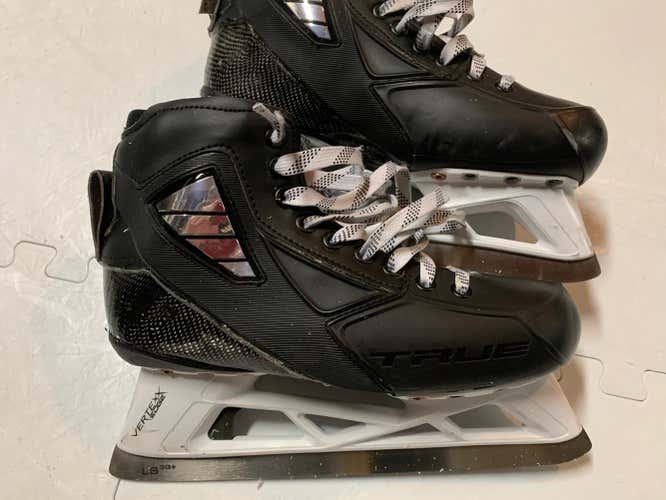 True  2 Piece Goalie Skates D&R (Regular) Size 7