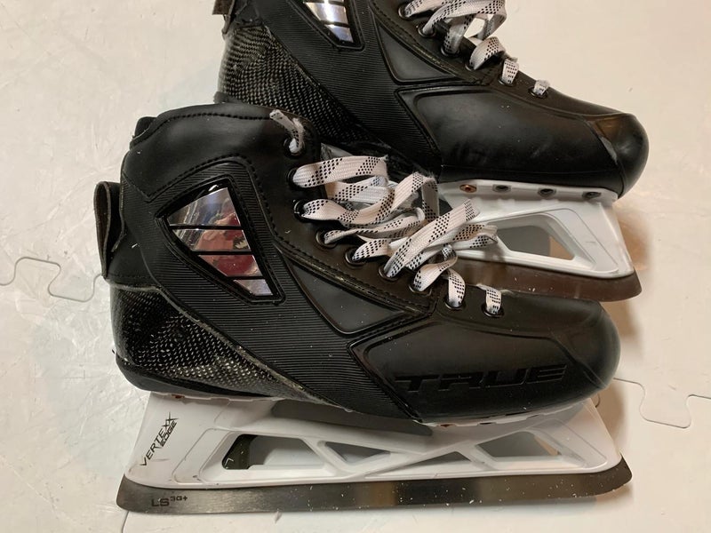 True 2 Piece Goalie Skates D&R (Regular) Size 7