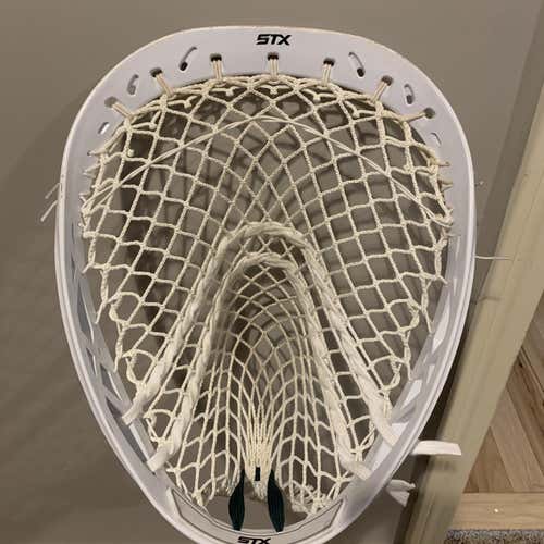 Used Strung Eclipse Goalie Head (like New)