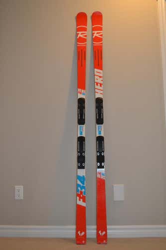 2017 Rossignol HERO FIS SG - Super G skis 196 cm. Radius 33 m