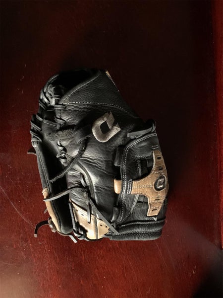 Black Used Outfield 13" Softball Glove