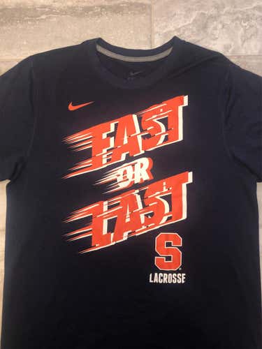 *NEW* Nike Dri-Fit Syracuse Lacrosse Shirt
