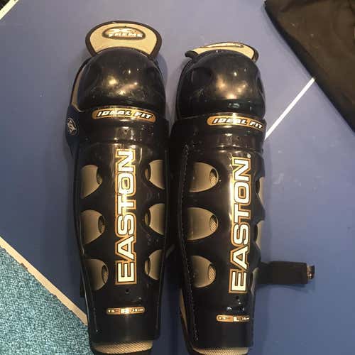 Used Easton Shin Pads