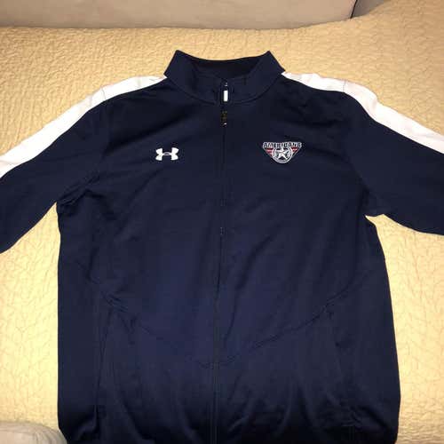 Blue Men's XL Under Armour Sweatshirt