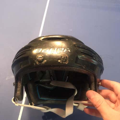 Black Used Medium Bauer 7500 Helmet