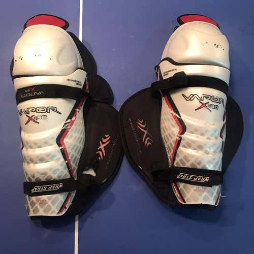 Used Bauer Vapor X30 Shin Pads