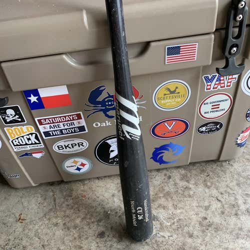 Used Wood Marucci 27" Bat