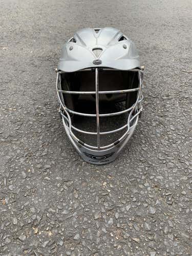Gray Used Player Cascade CPX-R Helmet