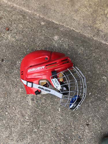 Used XS Bauer BHH4500 Helmet