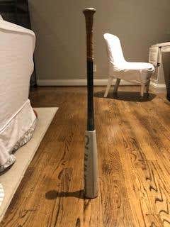 Used USSSA Certified Warstic Bat (-8) 22 oz 31"