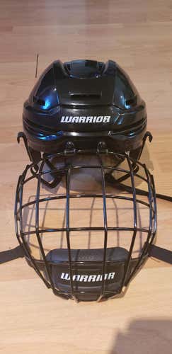 New M Warrior Alpha One Pro Helmet & Cage Combo
