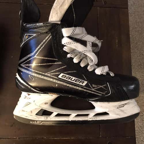 Used Bauer Supreme 1S D&R (Regular) Pro Stock Size 10.5 Hockey Skates
