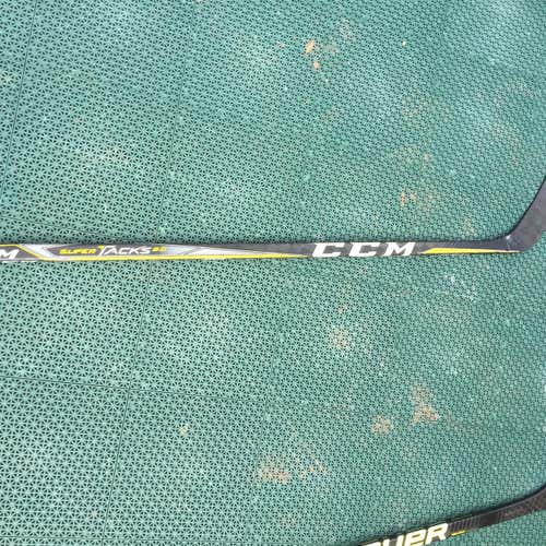 Used Left Handed Super Tacks 2.0 Hockey Stick