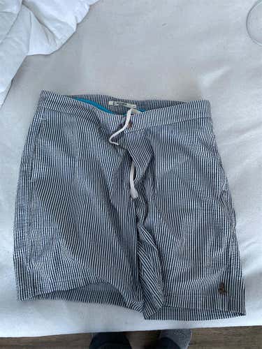 Retro Marine Swim Suit Size Large
