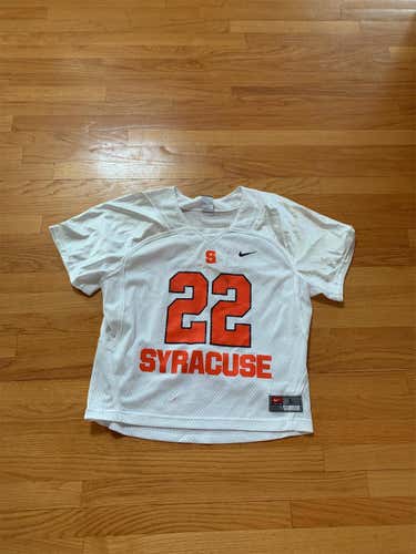 Syracuse Lacrosse Men's Large Nike Jersey