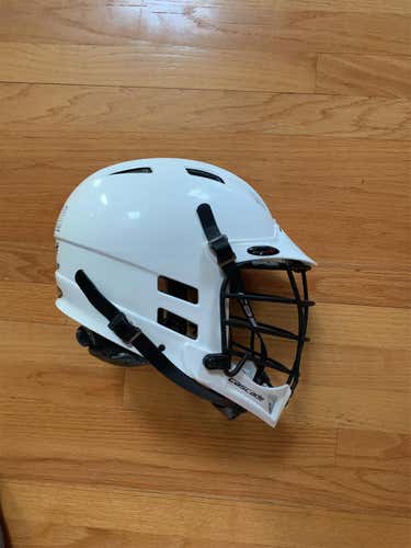White New Player Cascade CPV Helmet