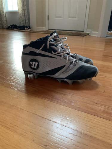 Warrior Burn 7.0 Size 9 Lacrosse Cleats