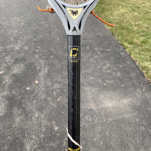 ECD Lacrosse Rebel O Graphene & Carbon 2.0 Speed Stick