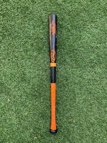 Used  Wood Velo (-7.5) 21 oz 29" Bat