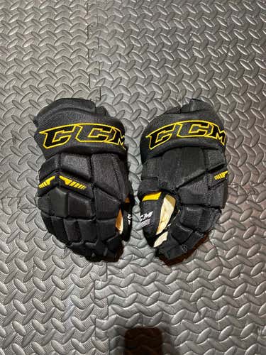 Black New CCM HGTK 13" Pro Stock Gloves