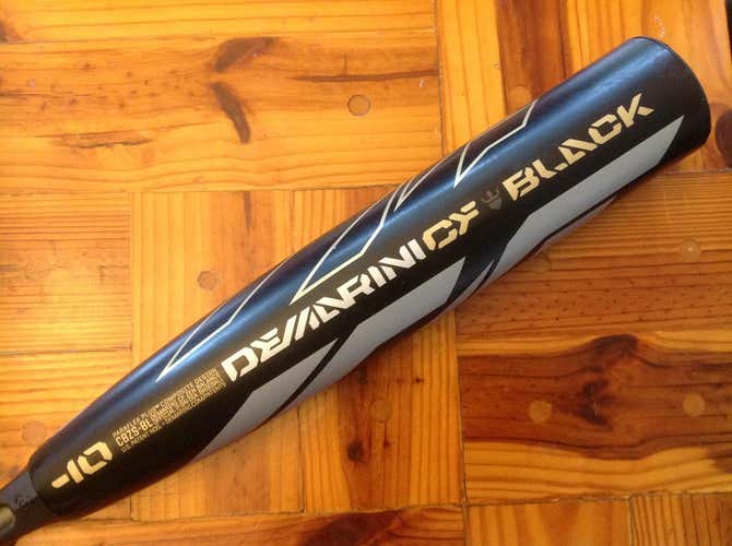 2019 DeMarini CF Zen Black -10 30"/20oz. USSSA Youth Baseball Bat WTDXCBZ-BL
