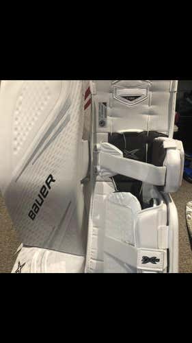 New L Bauer Vapor 2X Pro Pro Goalie Leg Pads
