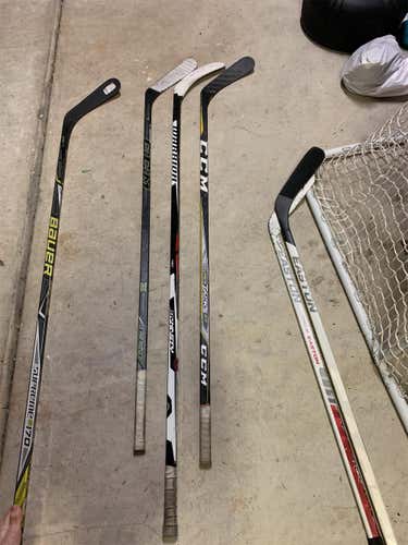 Two Righty’s One Lefty