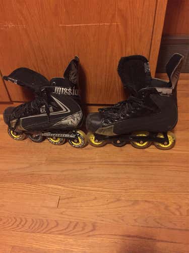 Senior Mission Axiom A3 D&R (Regular) Size 11.5 Inline Skates