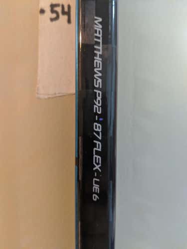Bauer NEXUS 2N Pro Hockey Stick Lefty P92 87 flex Senior Retail