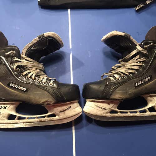 Used Bauer Supreme ONE70 EE (Extra Wide) Size 9 Hockey Skates