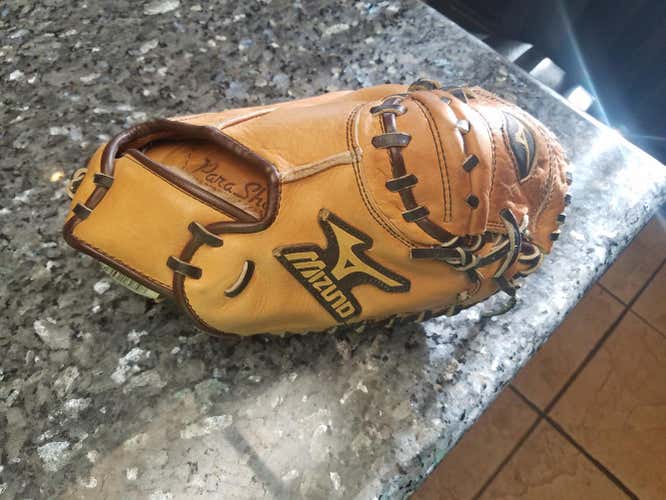 Used YOUTH Mizuno GXC 111B5RG CATCHER GLOVE 31in