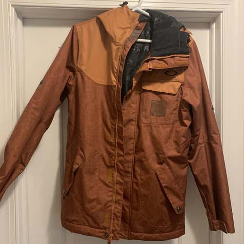 Orange Men's Small Oakley Jacket