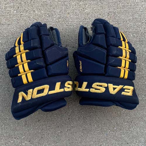 Blue Used Easton 13"  Gloves