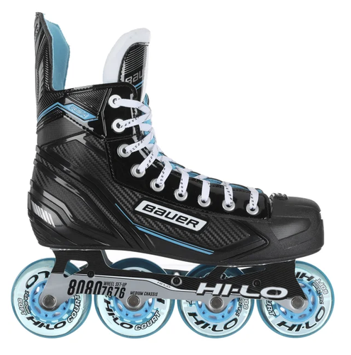 New Senior  Bauer RSX Roller Hockey Skates D&R (Regular)