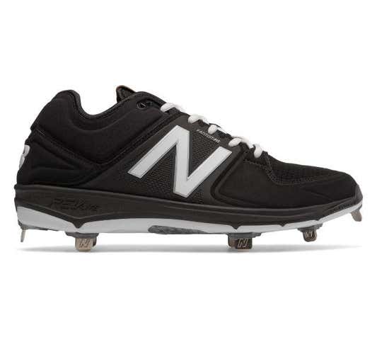 New Balance 3000v3 Cleats size 12.5 - Black + Navy
