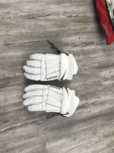 Used Nike Vapor Lacrosse Gloves - Size Large