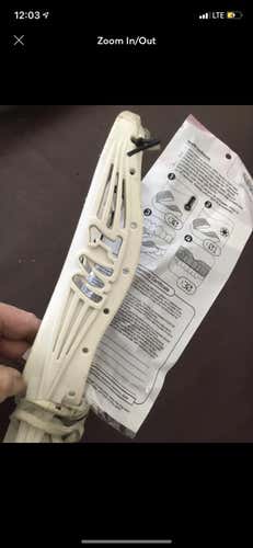 Used  Stick M1 Older Lacrosse Stick